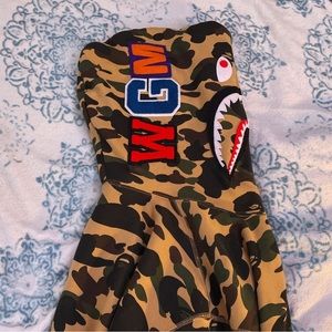 Bape sweater 1st camo Yellow size XL